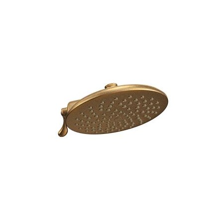Moen Antique Bronze Two-Function 8" Diameter Spray Head Rainshower Showerhead S6320AZ